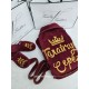 Махровый халат "Царь Серёга" + тапочки